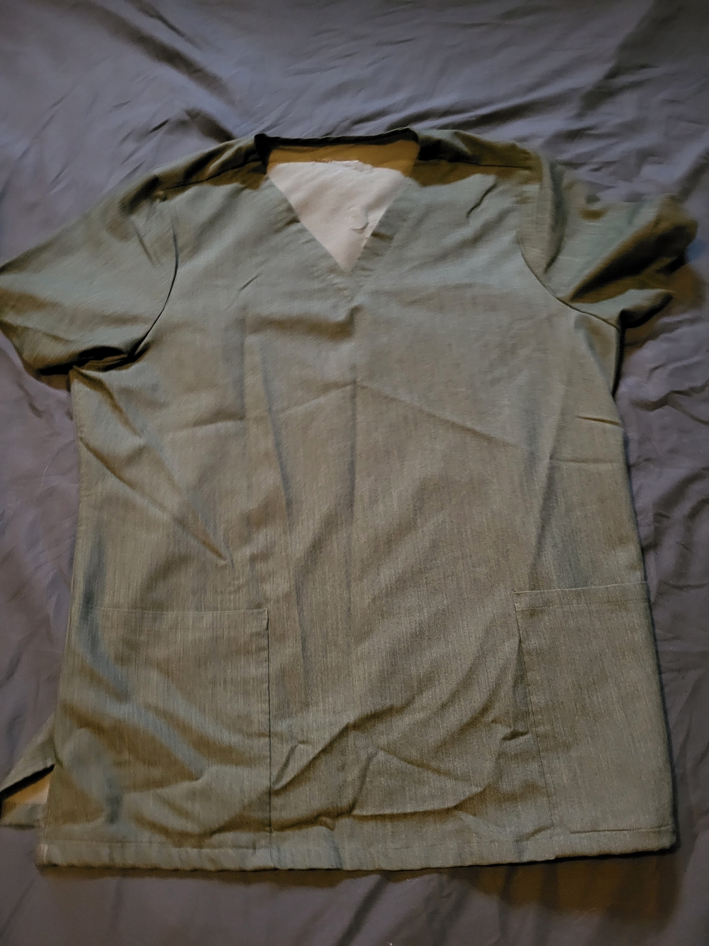 Mandala Scrub Set in Olive Green Medium